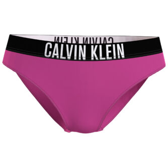 Calvin Klein Bikini Tai Stunning Orchid, Størrelse: M, Farve: Stunning Orchid, Dame