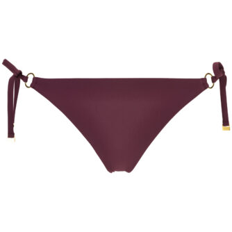 Calvin Klein G-streng Side Tie Bikini, Størrelse: XL, Farve: Rød, Dame