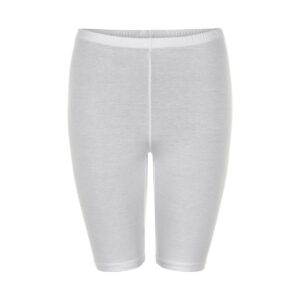 Decoy Jersey Shorts 9- Hvid, S, Størrelse: S, Farve: Hvid, Dame