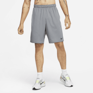 Nike Dri-FIT Totality-shorts (23 cm) uden for til mænd - grå