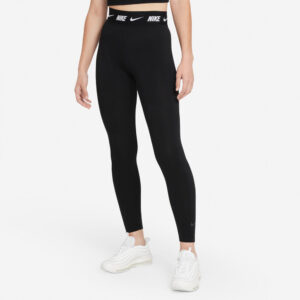 Nike Sportswear Club Highwaisted Leggings Damer Tøj Sort Xs