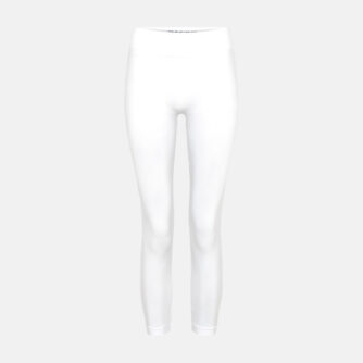 Seamless capri leggings | polyamid | hvid