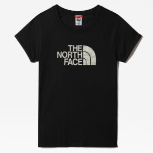 The North Face Odles Logo Tshirt Damer Mors Dag Sort S