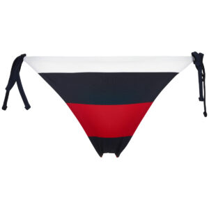 Tommy Hilfiger G-streng Side Tie Cheeky Bikini Trusse 3403 0g2 Rugby Stripe, Størrelse: XS, Farve: Rugby Stripe, Dame