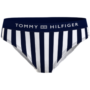 Tommy Hilfiger Lingeri Bikini Tai /Hvid, S, Størrelse: S, Farve: Sort/Hvid, Dame