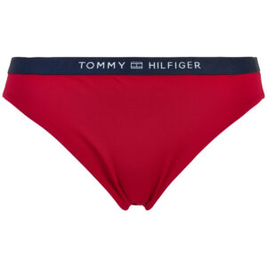 Tommy Hilfiger Lingeri Bikini Tai, Størrelse: XS, Farve: Rød, Dame