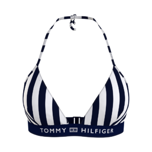 Tommy Hilfiger Lingeri Bikini Topp, Størrelse: XS, Farve: Sort/Hvid, Dame