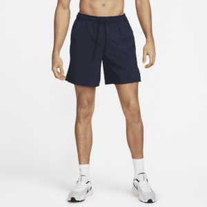 Anvendelige Nike Dri-FIT Unlimited-shorts (18 cm) uden foring til mænd - blå
