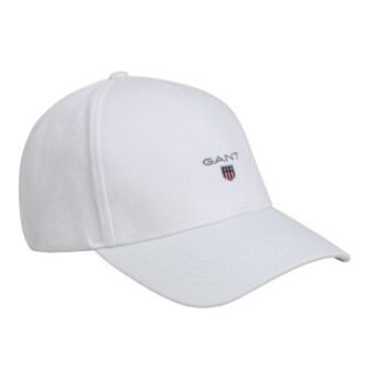 Gant Cotton Cap Militærgrøn bomuld One Size