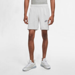 Nike Sportswear French Terry Shorts Herrer Tøj Hvid S