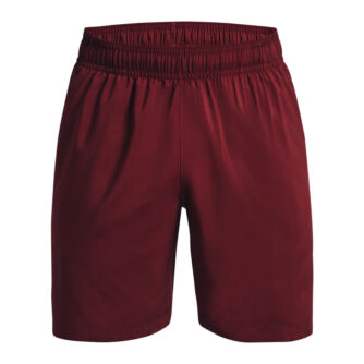 Under Armour Woven Graphic Shorts Herrer Tøj Rød S