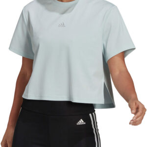 Adidas Adidas X Zoe Saldana Trænings Tshirt Damer Tøj Blå Xs
