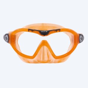 Aqualung dykkermaske til børn - Mix Junior - Orange/sort