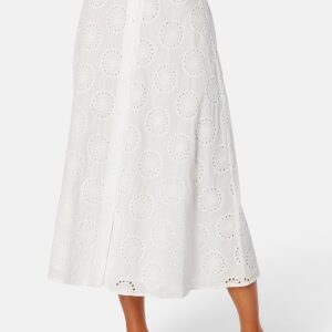 BUBBLEROOM CC broderie anglaise skirt White 34