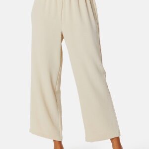 BUBBLEROOM Matilde Trousers Light beige L