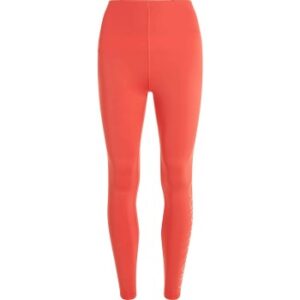 Calvin Klein Sport Pocket Gym Leggings Koral Large Dame