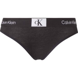 Calvin Klein Trusser CK96 Modern Bikini Sort bomuld Large Dame