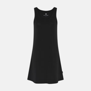 Jersey dress | bambus | sort