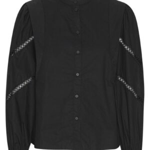 A-View - Skjorte - Tiffi Shirt - Black