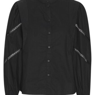 A-View - Skjorte - Tiffi Shirt - Black