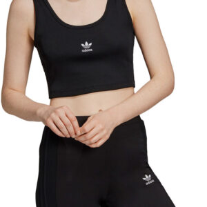 Adidas Cropped Top Damer Toppe 40