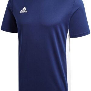 Adidas Entrada 18 Jersey Unisex Kortærmet Tshirts Blå M