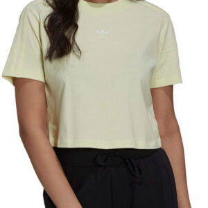 Adidas Tennis Luxe Cropped Tshirt Damer Tøj 36