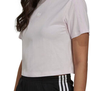 Adidas Tennis Luxe Cropped Tshirt Damer Tøj 38