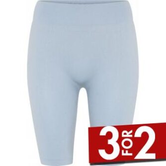 Decoy Seamless Shorts Blå M/L Dame