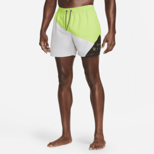 Nike Logo Jackknife-volley-badeshorts (13 cm) til mænd - grøn