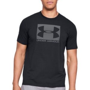 Under Armour Boxed Sportstyle Short Sleeve T-shirt Sort XX-Large Herre