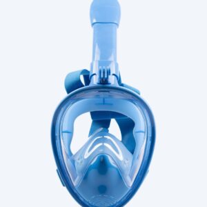 Watery fullface dykkermaske til børn - Oxygen - Atlantic Blue