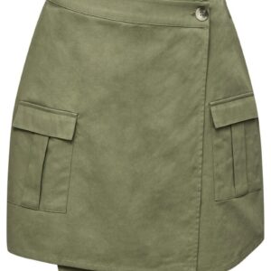 A-View - Nederdel - Calle Skirt - Army