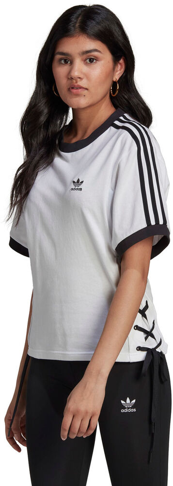 Uden tvivl tilbehør udarbejde Adidas Always Original Laced Tshirt Damer Tøj 34 - Sommertoj.dk