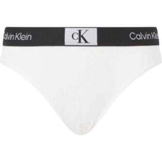 Calvin Klein Trusser CK96 Modern Bikini Hvid bomuld Large Dame