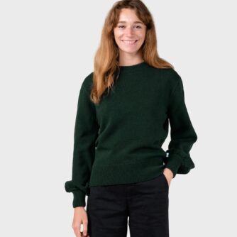 Klitmøller Collective - Sabine knit - Moss Green - XS