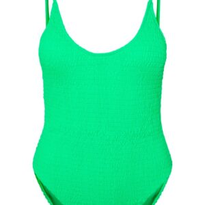 Pieces - Badetøj - PC Bird Smock Swimsuit - Irish Green