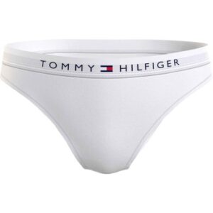 Tommy Hilfiger Trusser Bikini Panties Hvid økologisk bomuld Large Dame