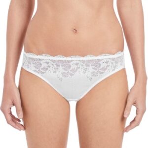 Wacoal Trusser Lace Affair Bikini Brief Hvid Large Dame