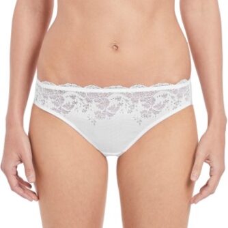 Wacoal Trusser Lace Affair Bikini Brief Hvid Large Dame