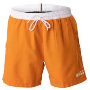 BOSS Badebukser Starfish Swim Shorts Orange polyester X-Large Herre