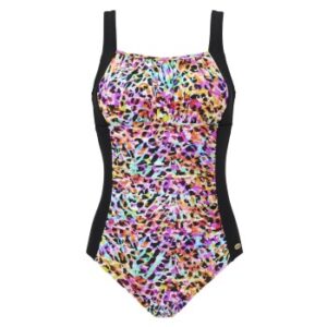 Damella Shirley Multicolour Protes Swimsuit Flerfarvet 36 Dame