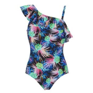 Damella Teresa Floral Swimsuit Flerfarvet 36 Dame