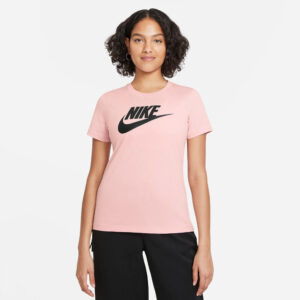 Nike Sportswear Essential Tshirt Damer Kortærmet Tshirts Pink M