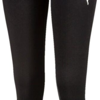 Puma Active Logo Leggings Damer Tights Sort Xs