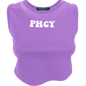 Purple Polyamide Tops & T-Shirt