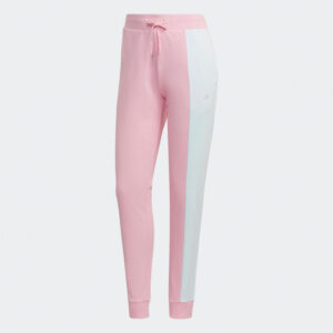 Adidas Essentials Colorblock Bukser Damer Tøj Pink L