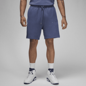 Air Jordan Wordmark-fleeceshorts til mænd - blå