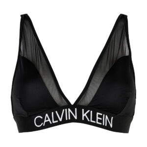 Calvin Klein High Triangle, Størrelse: XS, Farve: Sort, Dame