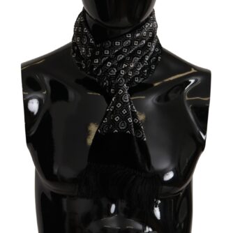 Dolce & Gabbana Sort Tørklæde